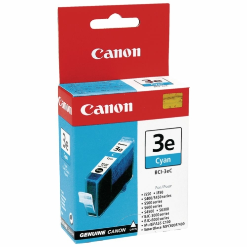 Canon BCI-3e cián tintapatron 4480A002 (eredeti)