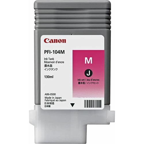 Canon PFI-104 magenta tintapatron 3631B001 (eredeti)