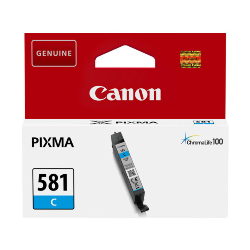 Canon CLI-581 cián tintapatron 2103C001 (eredeti)