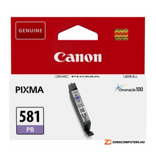 Canon CLI-581 fotó blue tintapatron 2107C001 (eredeti)