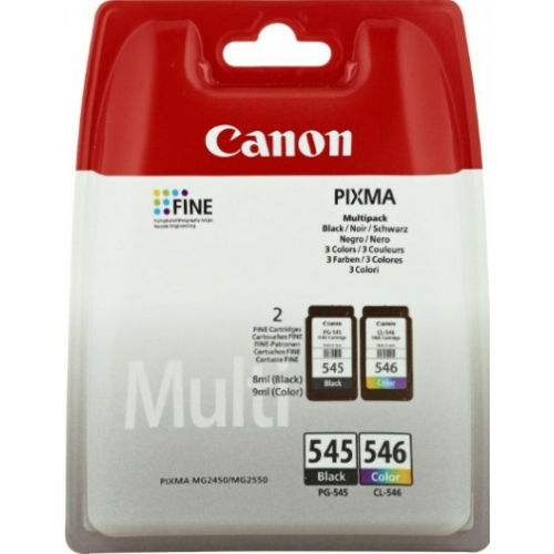 Canon PG-545/CL-546 fekete/színes multipack 8287B005 (eredeti)