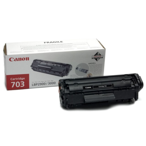Canon CRG-703 fekete toner 7616A005 (eredeti)
