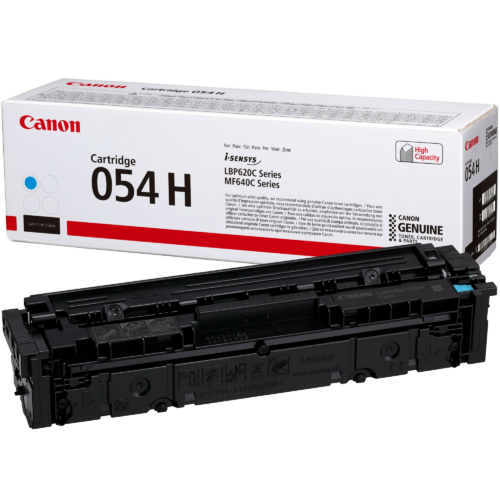 Canon CRG-054H cyan toner 3027C002AA 2,3K (eredeti)