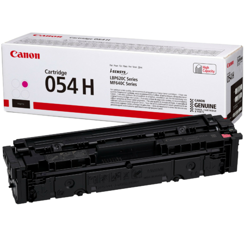 Canon CRG-054H magenta toner 3026C002AA 2,3K (eredeti)