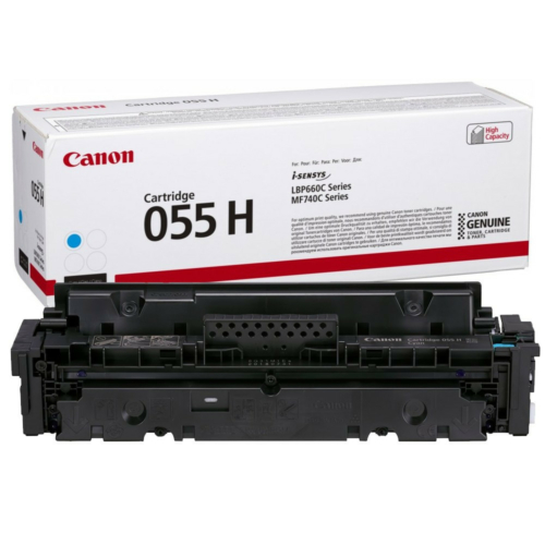 Canon CRG-055H cián toner 3019C002AA 5,9K (eredeti)