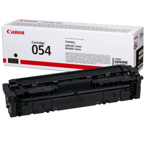 Canon CRG-054 fekete toner 3024C002AA 1,5K (eredeti)