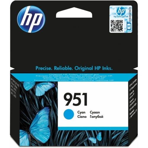 HP CN050AE No.951 cián tintapatron (eredeti)