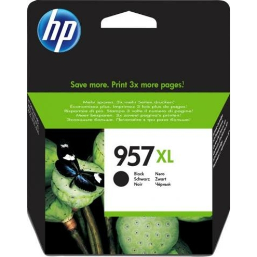 HP L0R40AE No.957XL fekete tintapatron (eredeti)