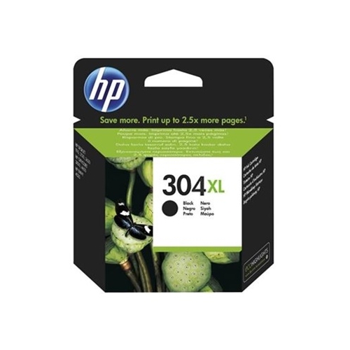 HP N9K08AE No.304XL fekete tintapatron (eredeti)