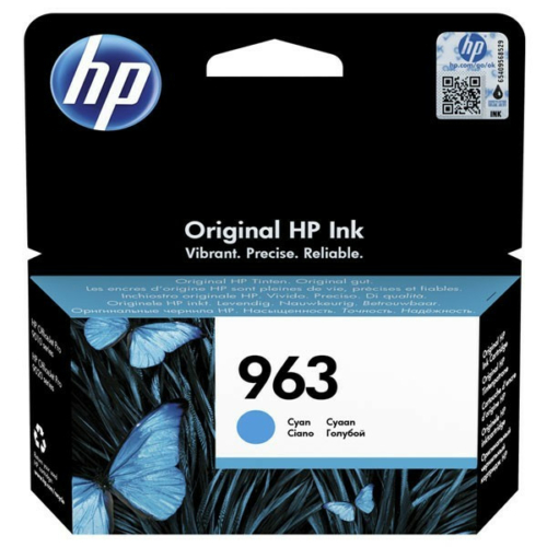 HP 3JA23AE No.963 cián tintapatron (eredeti)