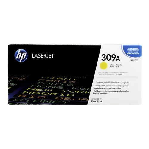HP Q2672A No.309A sárga toner (eredeti)