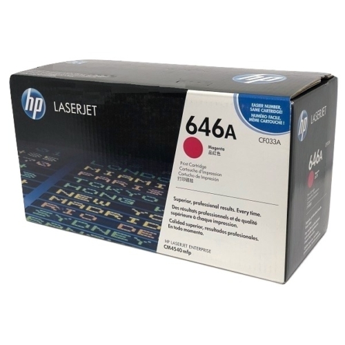 HP CF033A No.646A magenta toner (eredeti)