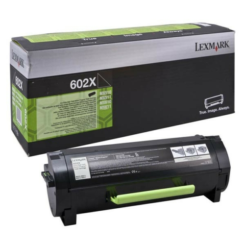 Lexmark MX510/511/611 fekete CRTG Extra Return 60F2X00 (eredeti)