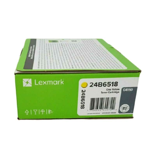 Lexmark C4150 sárga CRTG High BSD CORP 24B6518 (eredeti)