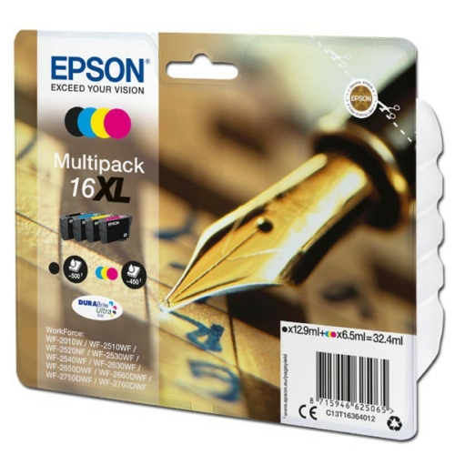 Epson C13T16364010 T1636 16XL multipack (eredeti)