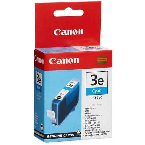Canon BCI-3e cián tintapatron (eredeti) (lejárt)