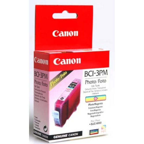 Canon BCI-3e fotómagenta tintapatron (eredeti)