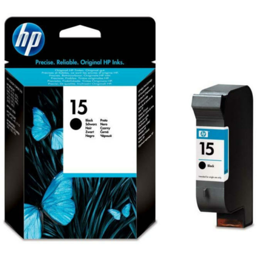 HP C6615DE No.15 fekete tintapatron (eredeti) (lejárt)