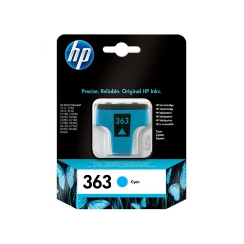 HP C8771EE No.363 cián tintapatron (eredeti) (lejárt)
