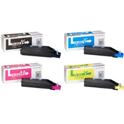 Kyocera TK855 sárga toner (eredeti)
