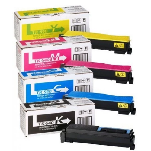 Kyocera TK540 fekete toner (eredeti)