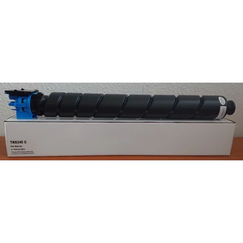 Kyocera TK8345 cyan toner 12K (utángyártott Ecopixel)