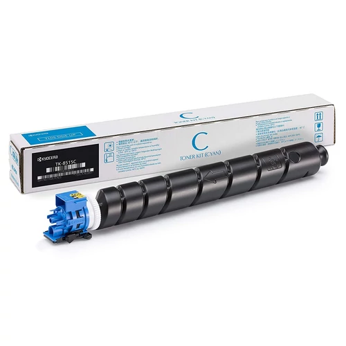 Kyocera TK8515 cyan toner (eredeti)