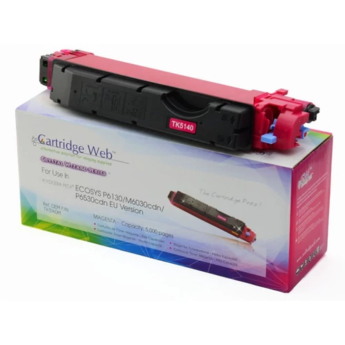 Kyocera TK5140M magenta toner (utángyártott CW)