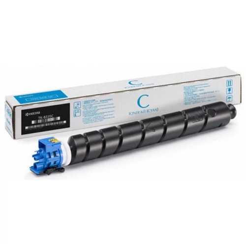 Kyocera TK8335 cyan toner (eredeti)