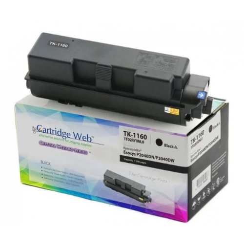 Kyocera TK1160 toner 7,2K (utángyártott CW)