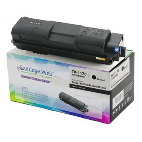 Kyocera TK1170 toner 7,2K (utángyártott CW)