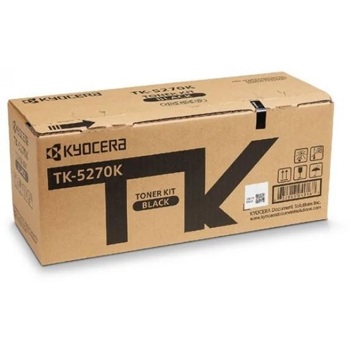 Kyocera TK5270 fekete toner (eredeti)