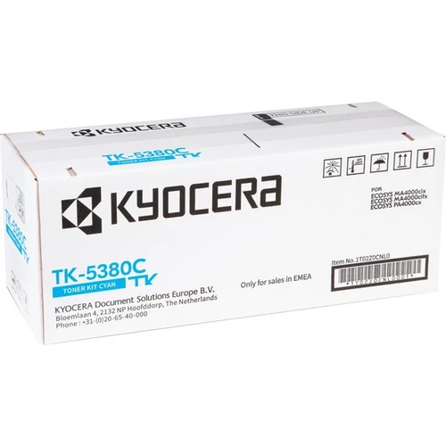 Kyocera TK5380 Toner Cyan 10K /o/
