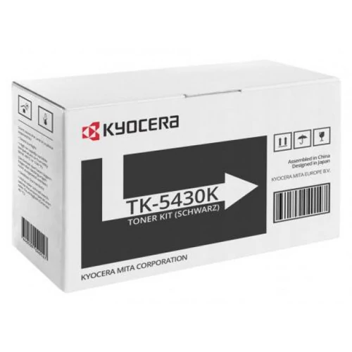 Kyocera TK5430 fekete toner 1,25 K (eredeti)