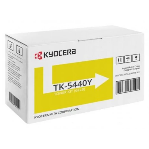 Kyocera TK5440 sárga toner 2,4 K (eredeti)