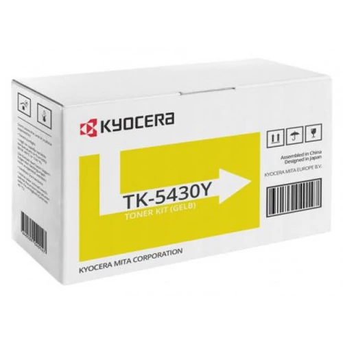 Kyocera TK5430 sárga toner 1,25 K (eredeti)