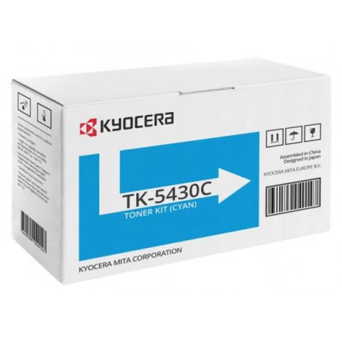 Kyocera TK5430 cyan toner 1,25 K (eredeti)