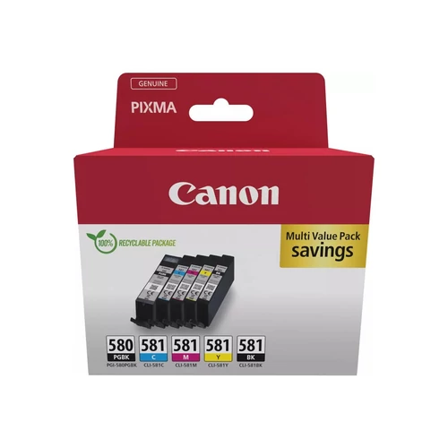 Canon PGI580/CLI581 PGBk/C/M/Y/Bk /o/