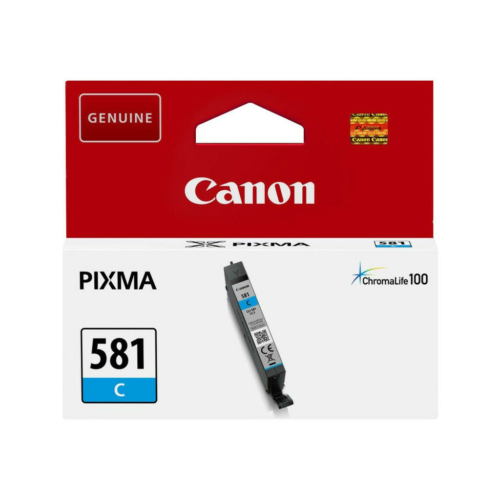 Canon CLI-581 cián tintapatron 2103C001 (eredeti)