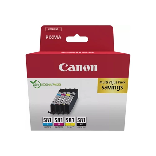 Canon CLI581 /C/M/Y/Bk Multipack /o/