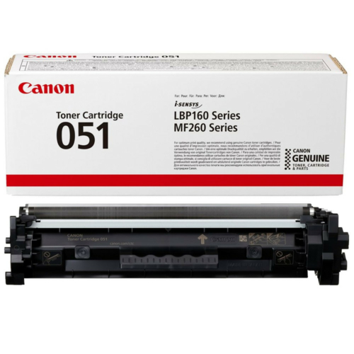 Canon CRG-051 fekete toner 1,7K 2168C002 (eredeti)