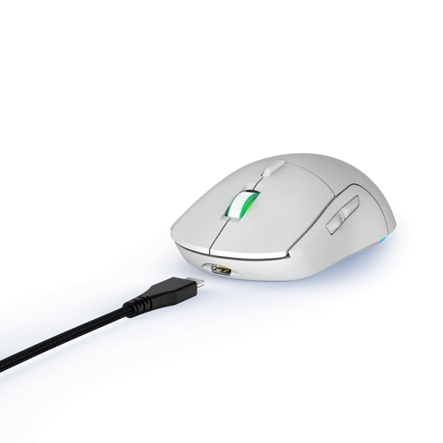 Egér uRage Reaper 250 optikai 6200DPI, fehér, Hama