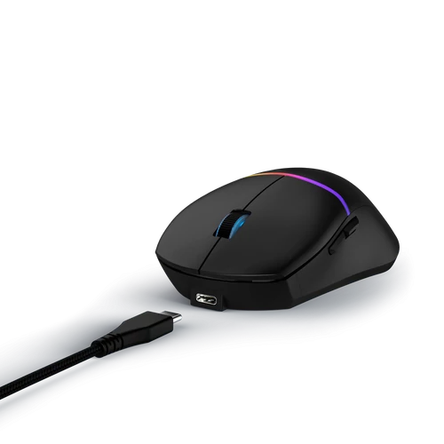 Egér uRage Reaper 330 optikai 8000DPI, fekete, Hama