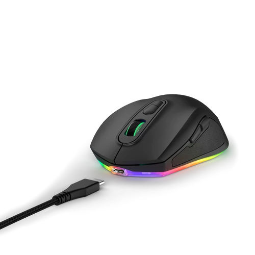 Egér uRage Reaper 340 optikai 8000DPI, fekete, Hama