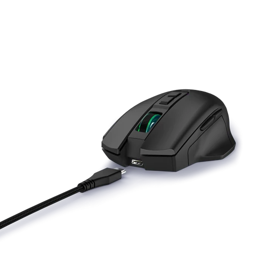 Egér uRage Reaper 410 optikai 12000DPI, fekete, Hama