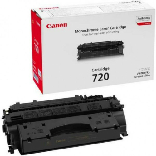 Canon CRG-720 fekete toner 2617B002 (eredeti)