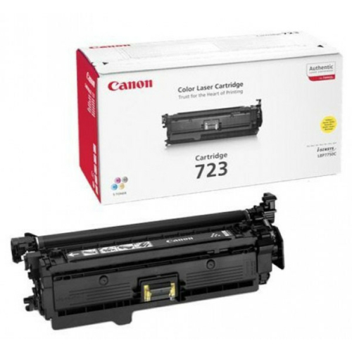 Canon CRG-723 sárga toner 2641B002 (eredeti)
