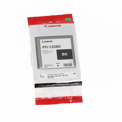 Canon PFI120 Black Cartridge (eredeti)