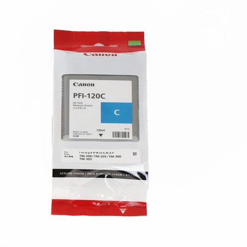 Canon PFI120 Cyan Cartridge (eredeti)