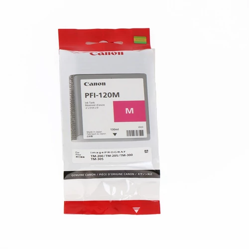 Canon PFI120 Magenta Cartridge (eredeti)